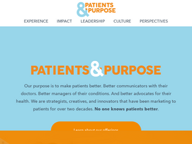 patientsandpurpose.com