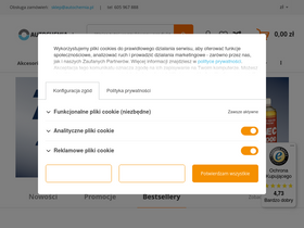 'autochemia.pl' screenshot
