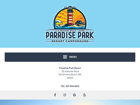 paradiseparkresort.com