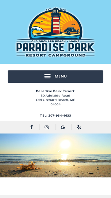paradiseparkresort.com