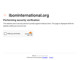 iboninternational.org