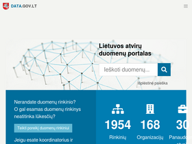 data.gov.lt