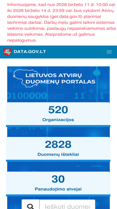 data.gov.lt
