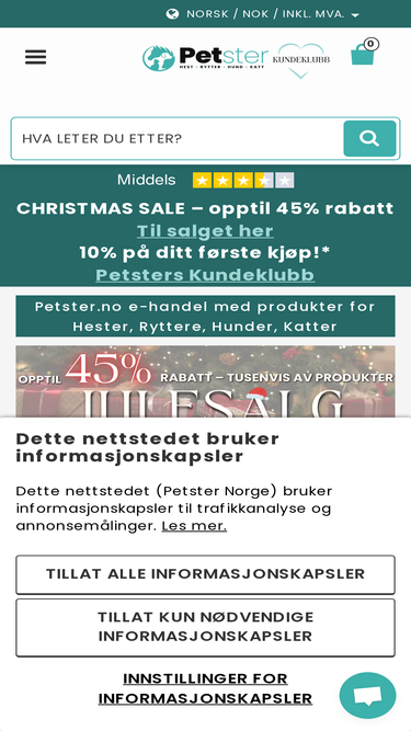 petster.no