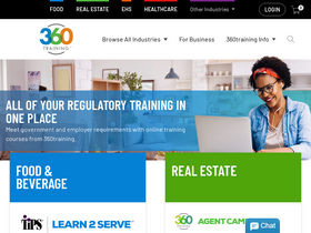 '360training.com' screenshot