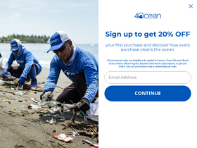 '4ocean.com' screenshot