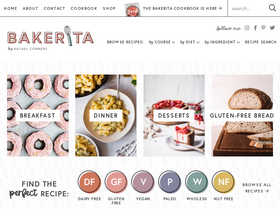 'bakerita.com' screenshot