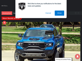 '5thgenrams.com' screenshot