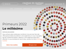 'chateaunet.com' screenshot