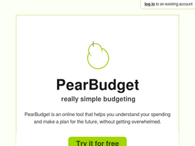 pearbudget.com
