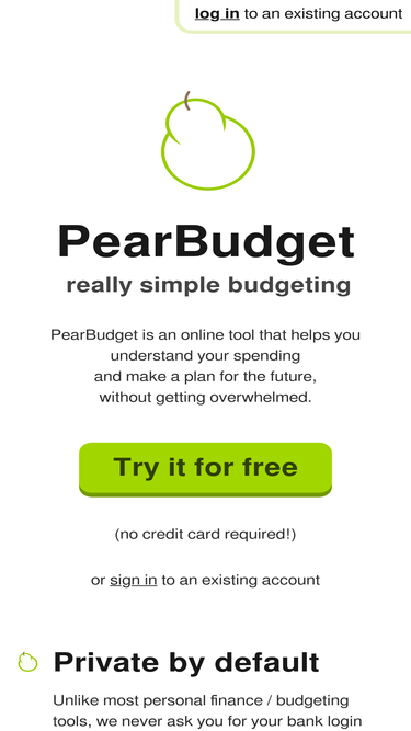 pearbudget.com