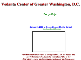 vedanta-dc.org
