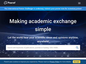'peeref.com' screenshot