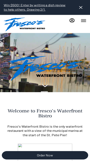 frescoswaterfront.com