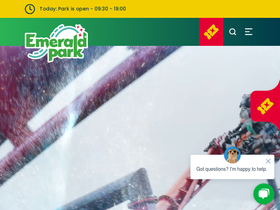 'emeraldpark.ie' screenshot