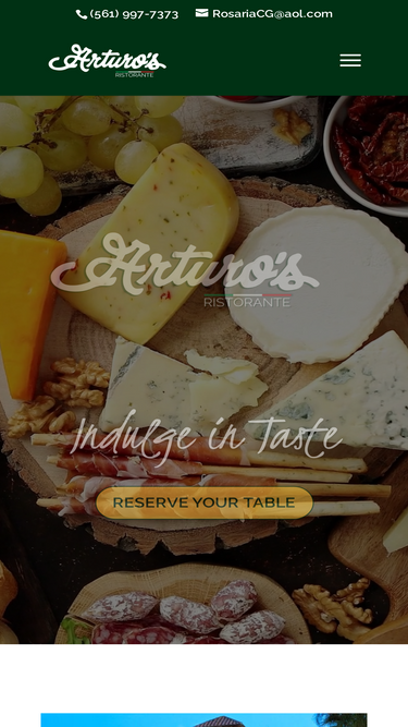 arturosrestaurant.com