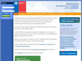 'registros19862.cl' screenshot