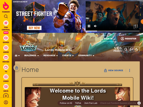 Category:Community, Lords Mobile Wiki