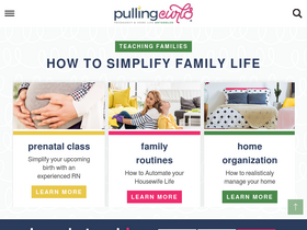 'pullingcurls.com' screenshot