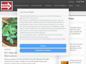 'utopia.org' screenshot