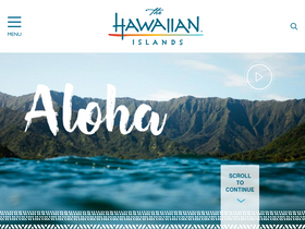 'gohawaii.com' screenshot