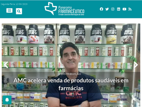 'panoramafarmaceutico.com.br' screenshot