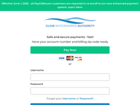 'paygwa.com' screenshot