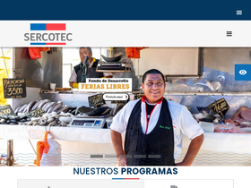 'sercotec.cl' screenshot