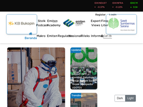 'emitennews.com' screenshot