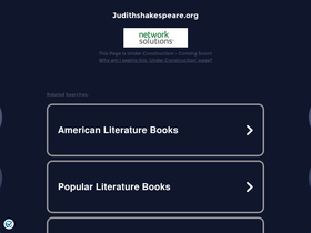 judithshakespeare.org