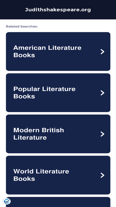 judithshakespeare.org