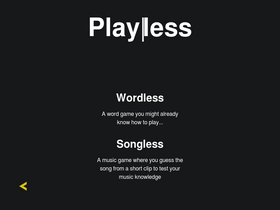 playlessgames.com