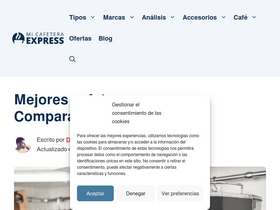 'micafeteraexpress.com' screenshot
