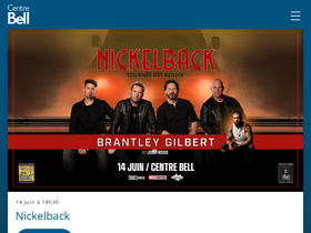 'centrebell.ca' screenshot