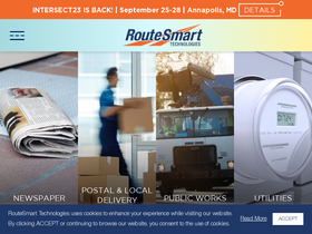 'routesmart.com' screenshot