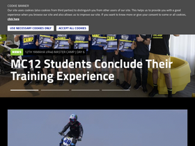 'yamahamotogp.com' screenshot