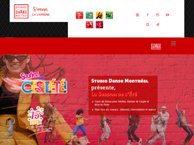 studiodansemontreal.com