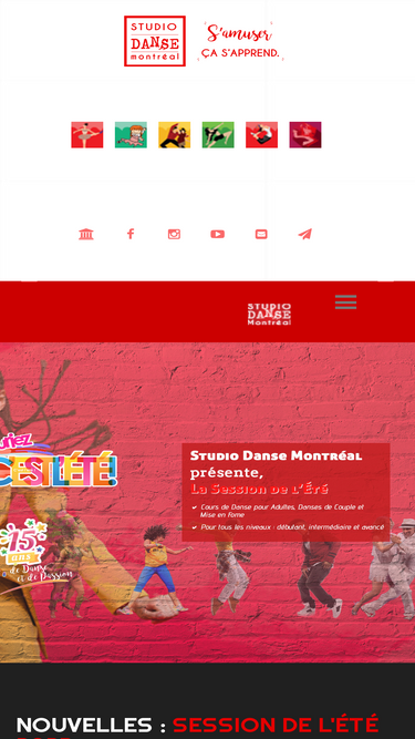 studiodansemontreal.com