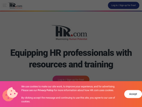 'hr.com' screenshot