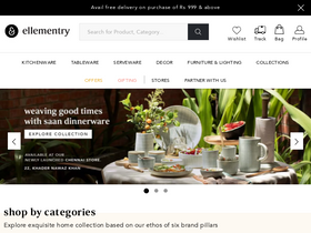 'ellementry.com' screenshot