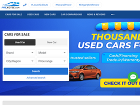 'philkotse.com' screenshot