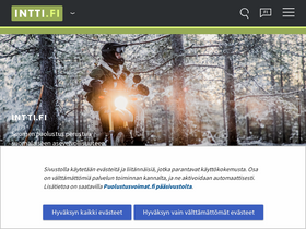 'intti.fi' screenshot
