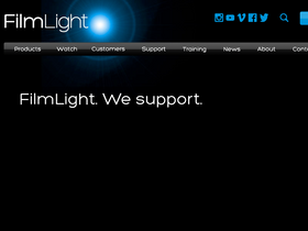 'filmlight.ltd.uk' screenshot