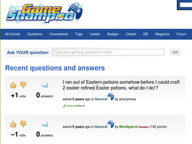'gameshampoo.com' screenshot