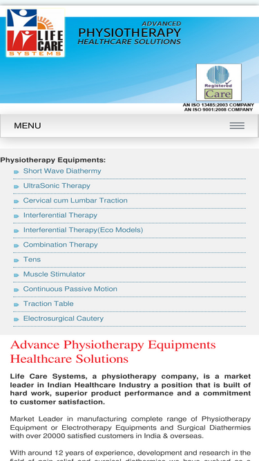 physiotherapyequipments.com