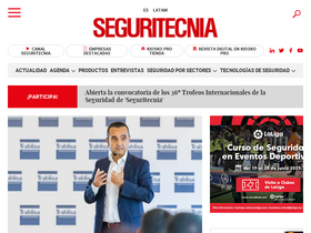 'seguritecnia.es' screenshot