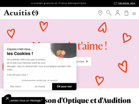 'acuitis.com' screenshot