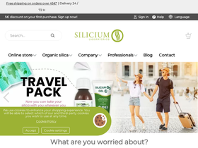 'siliciumg5.com' screenshot