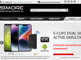 'simore.com' screenshot