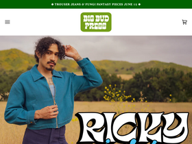 'bigbudpress.com' screenshot